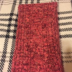 Joe Boxer Cable Knit Sweater Scarf